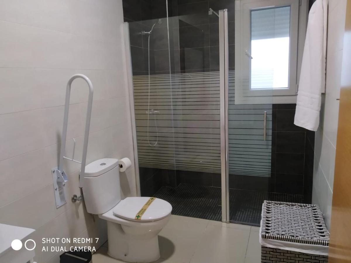 Apartamentos La Bodega La Zarza  Exteriör bild