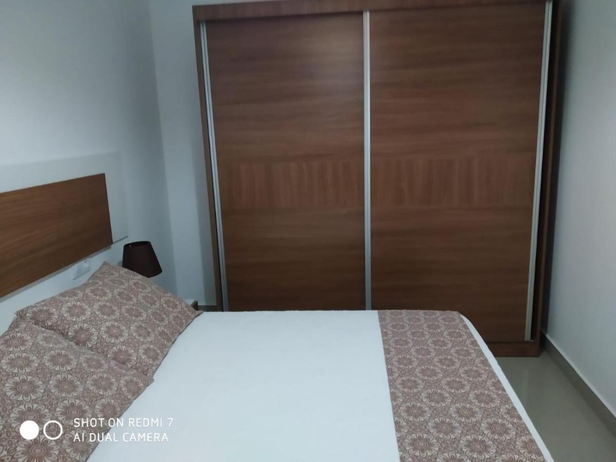 Apartamentos La Bodega La Zarza  Exteriör bild