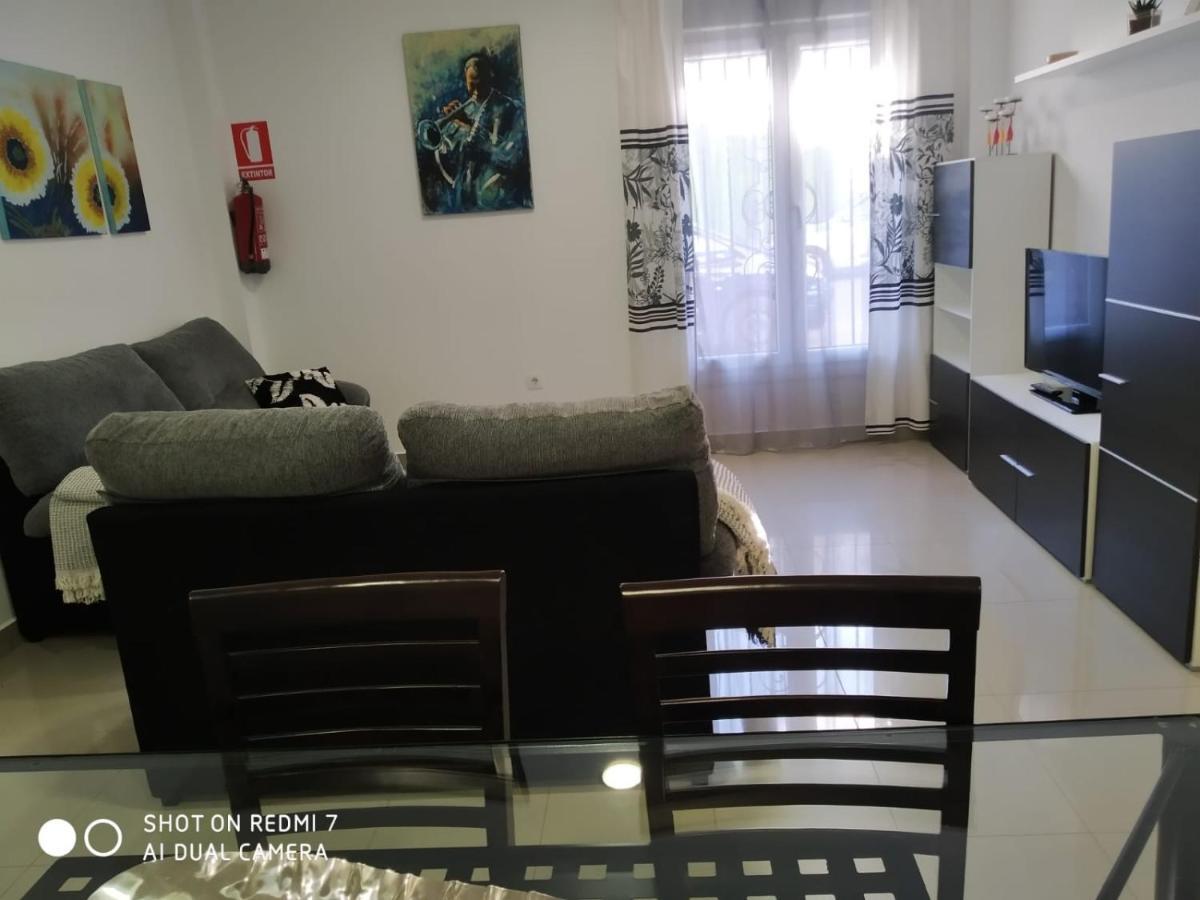 Apartamentos La Bodega La Zarza  Exteriör bild