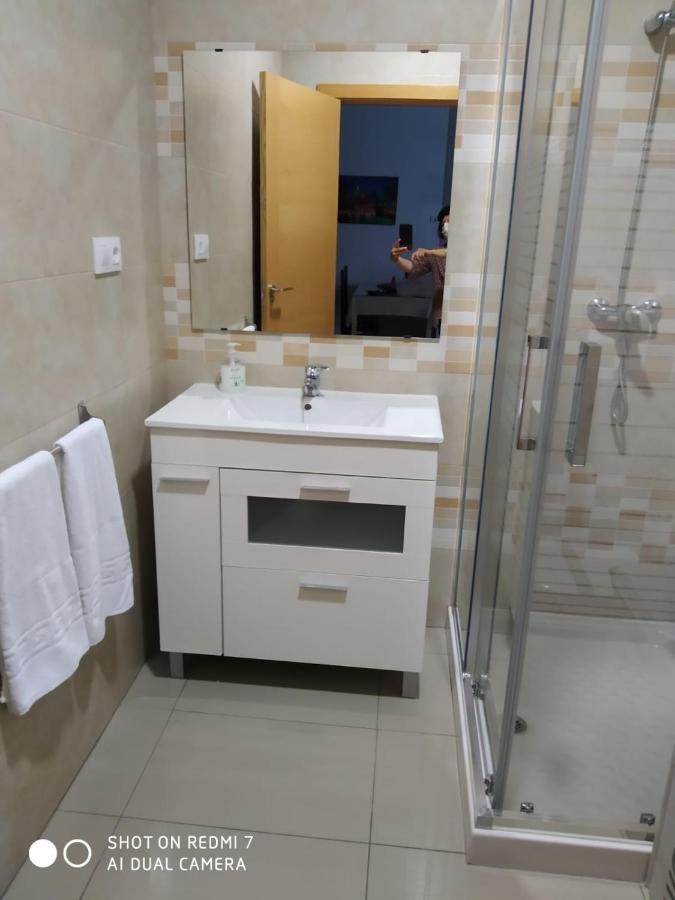 Apartamentos La Bodega La Zarza  Exteriör bild