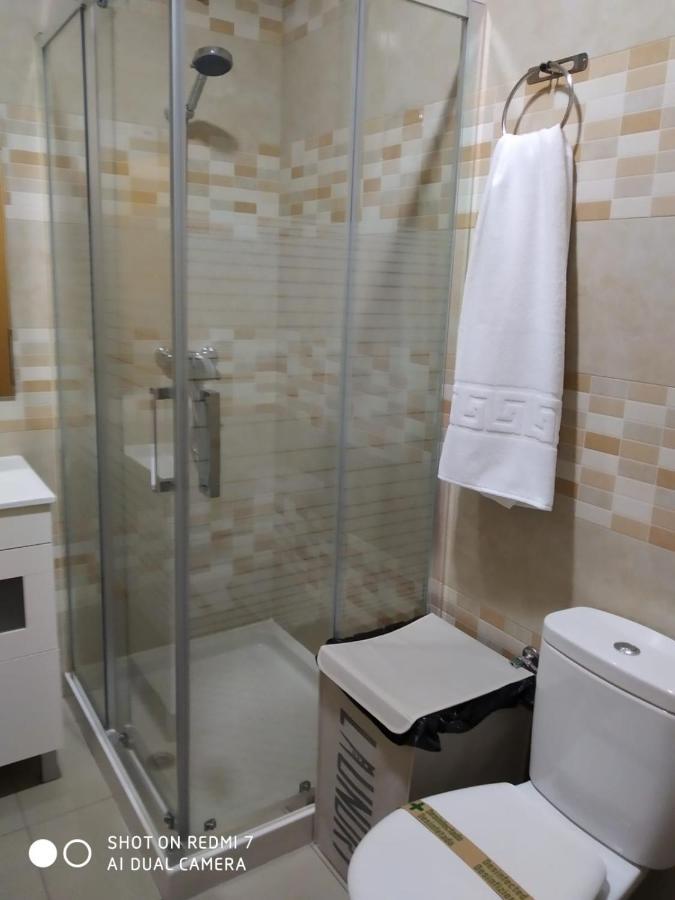 Apartamentos La Bodega La Zarza  Exteriör bild