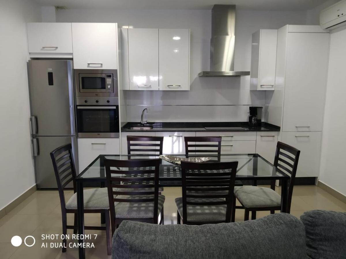 Apartamentos La Bodega La Zarza  Exteriör bild